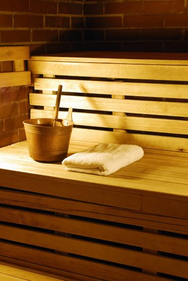 Nos saunas