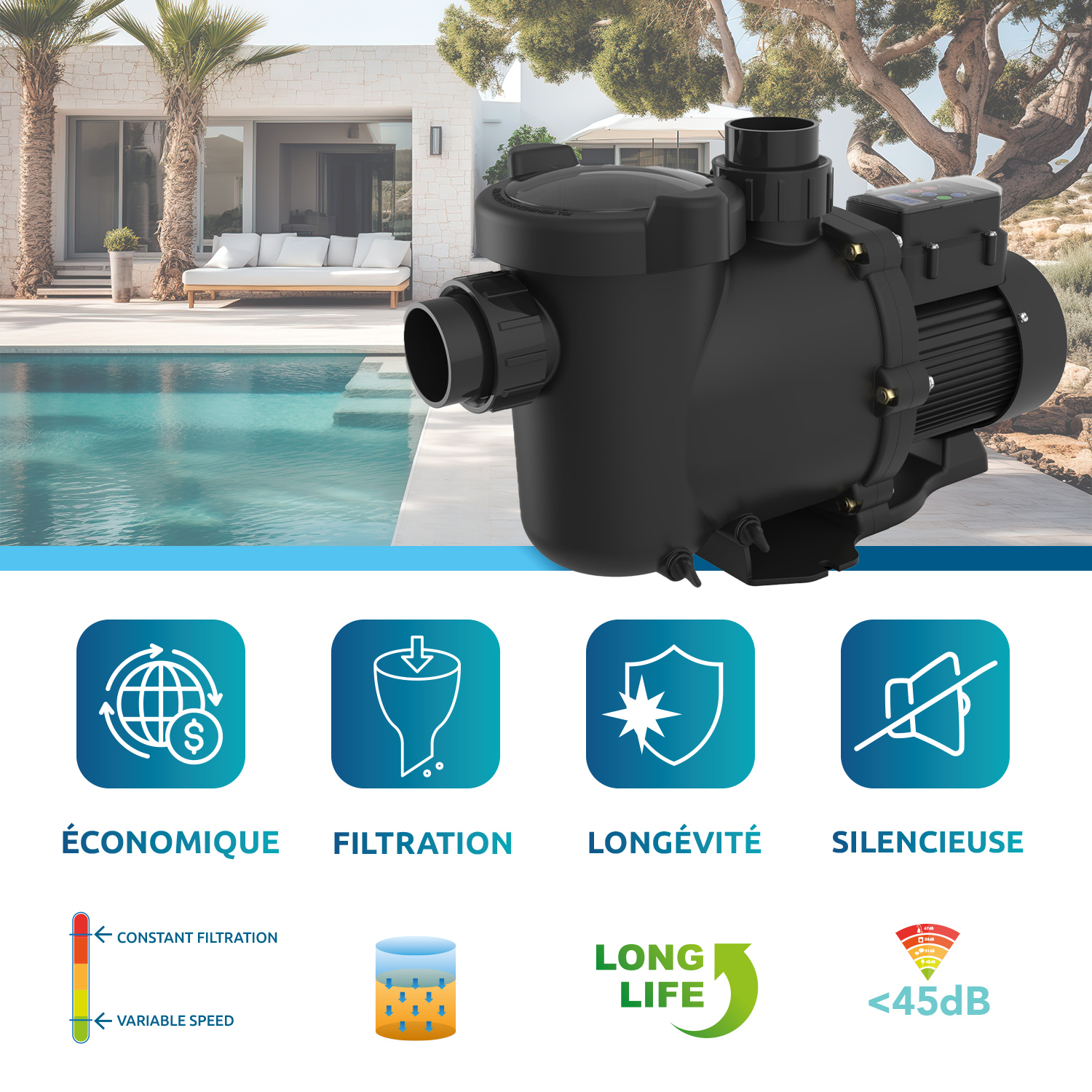 Est‑il possible de faire des économies avec une pompe à vitesse variable ? (Guide complet 2026 – LPDD)